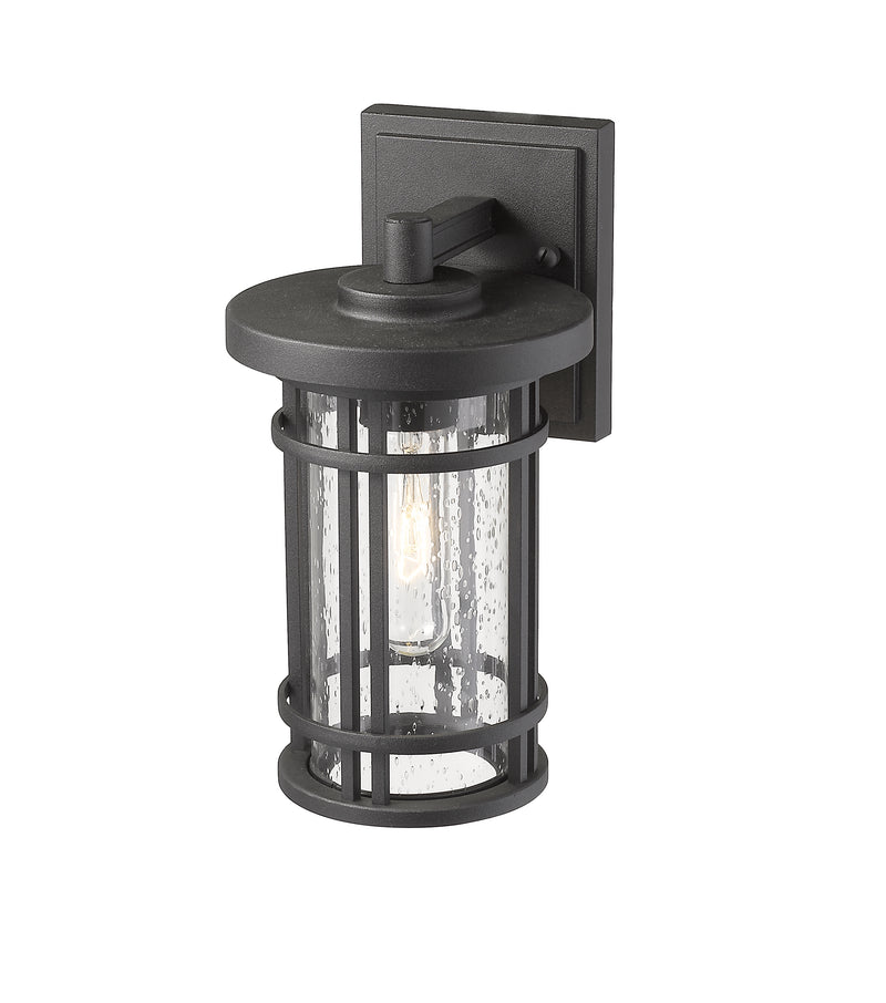 Jordan 1 Light 6" Outdoor Wall Light in Black
