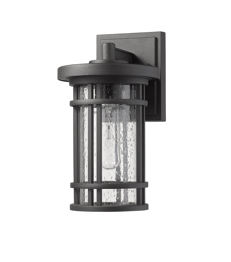 Jordan 1 Light 6" Outdoor Wall Light in Black