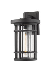 Jordan 1 Light 12" Outdoor Wall Light in Black