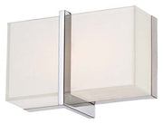 High Rise LED Wall Sconce in Chrome