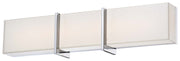 High Rise LED 24" Bath Vanity Light in Chrome