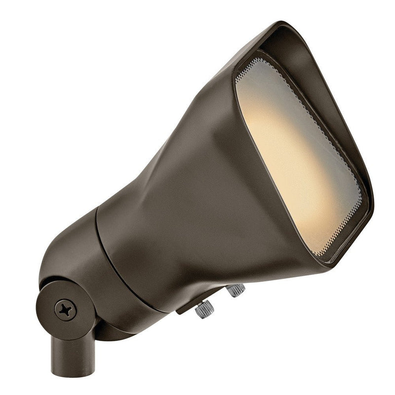 Accent Line Voltage Flood Light in Bronze