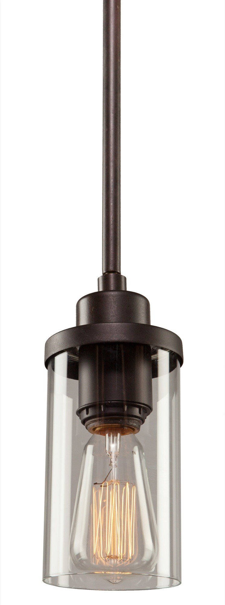 Menlo Park Mini Pendant in Oil Rubbed Bronze