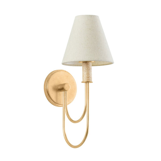 Warrensburg Wall Sconce in Vintage Gold Leaf