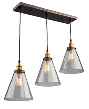 Greenwich Pendant in Bronze & Copper - Lamps Expo