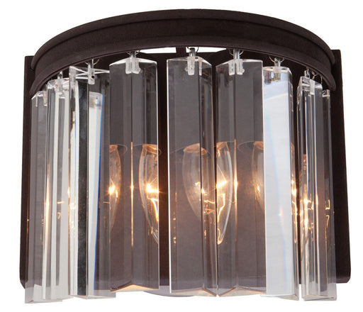 El Dorado 2-Light Wall Sconce in Java Brown