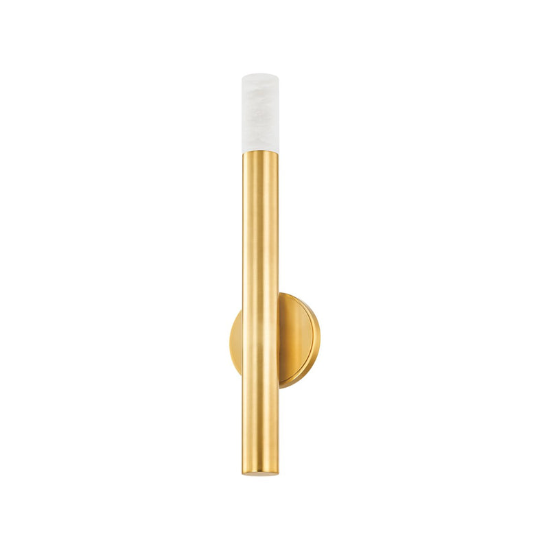 Pali Wall Sconce in Aged Brass