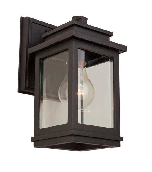 Freemont 10" Outdoor Wall Lantern in Oil Rubbed Bronze