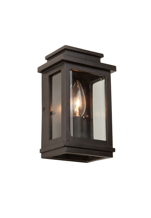 Freemont 8" Outdoor Wall Lantern in Oil Rubbed Bronze