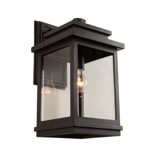 Freemont 14" Outdoor Wall Lantern in Oil Rubbed Bronze