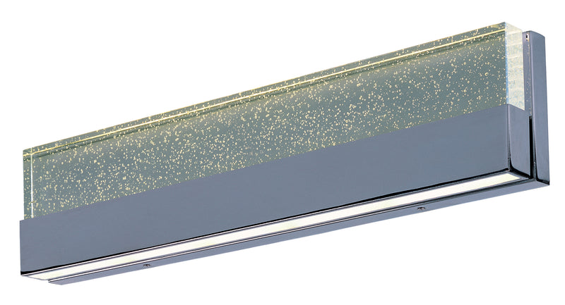 Fizz III 24" LED Vanity in Polished Chrome - Lamps Expo