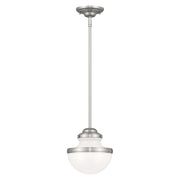 Oldwick Pendant in Brushed Nickel