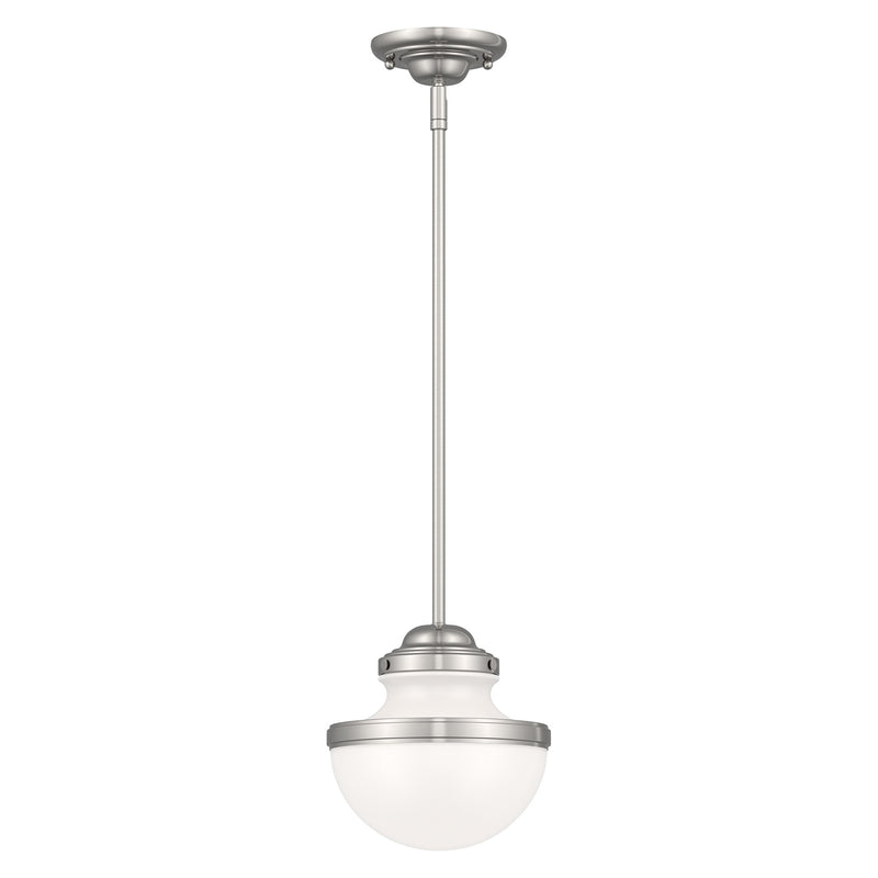Oldwick Pendant in Brushed Nickel