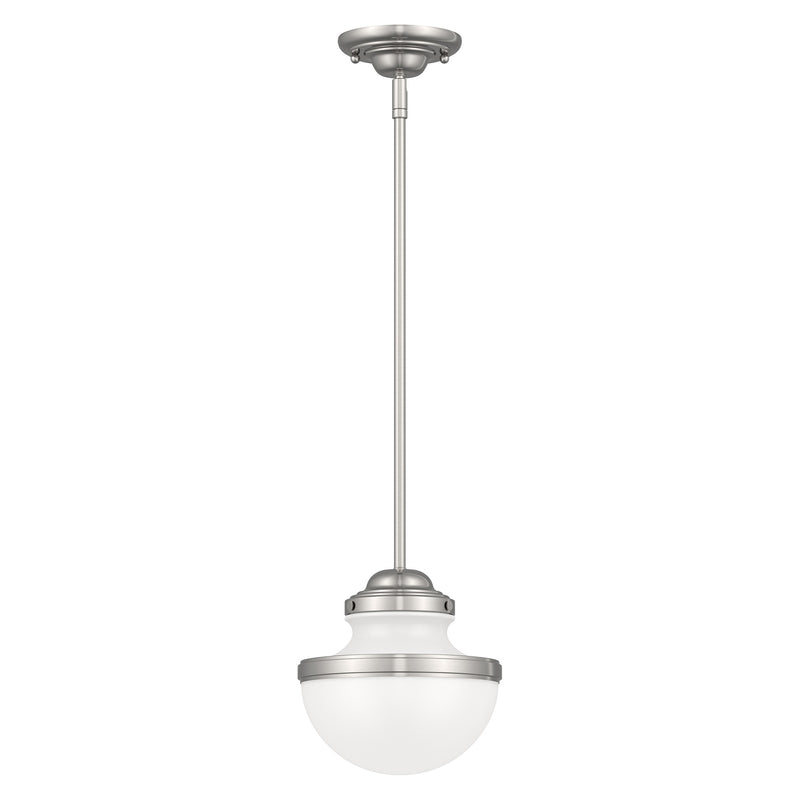 Oldwick Pendant in Brushed Nickel