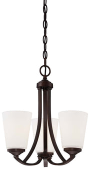 Overland Park 3-Light Mini-Chandelier - Lamps Expo