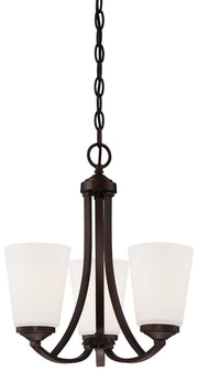 Overland Park 3-Light Mini Chandelier in Vintage Bronze
