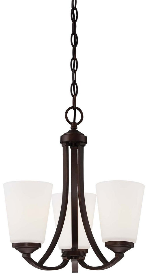 Overland Park 3-Light Mini Chandelier in Vintage Bronze