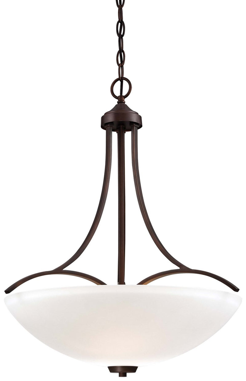 Overland Park 3-Light Pendant in Vintage Bronze