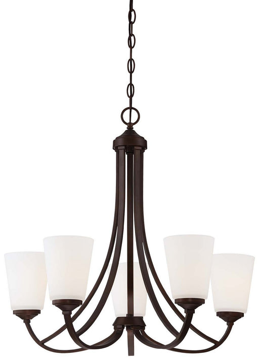 Overland Park 5-Light Chandelier in Vintage Bronze