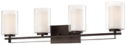 Parsons Studio 4-Light Bath Vanity Light in Smoked Iron
