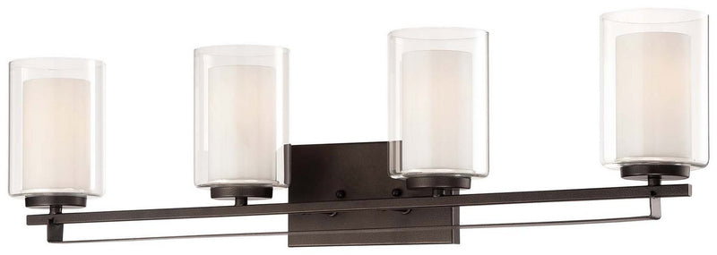 Parsons Studio 4-Light Bath Vanity Light in Smoked Iron