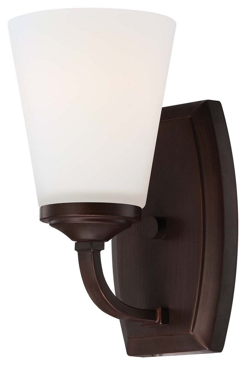 Overland Park Bath Sconce in Vintage Bronze