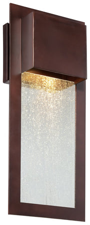 Westgate Large Outdoor Wall Lantern in Alder Bronze