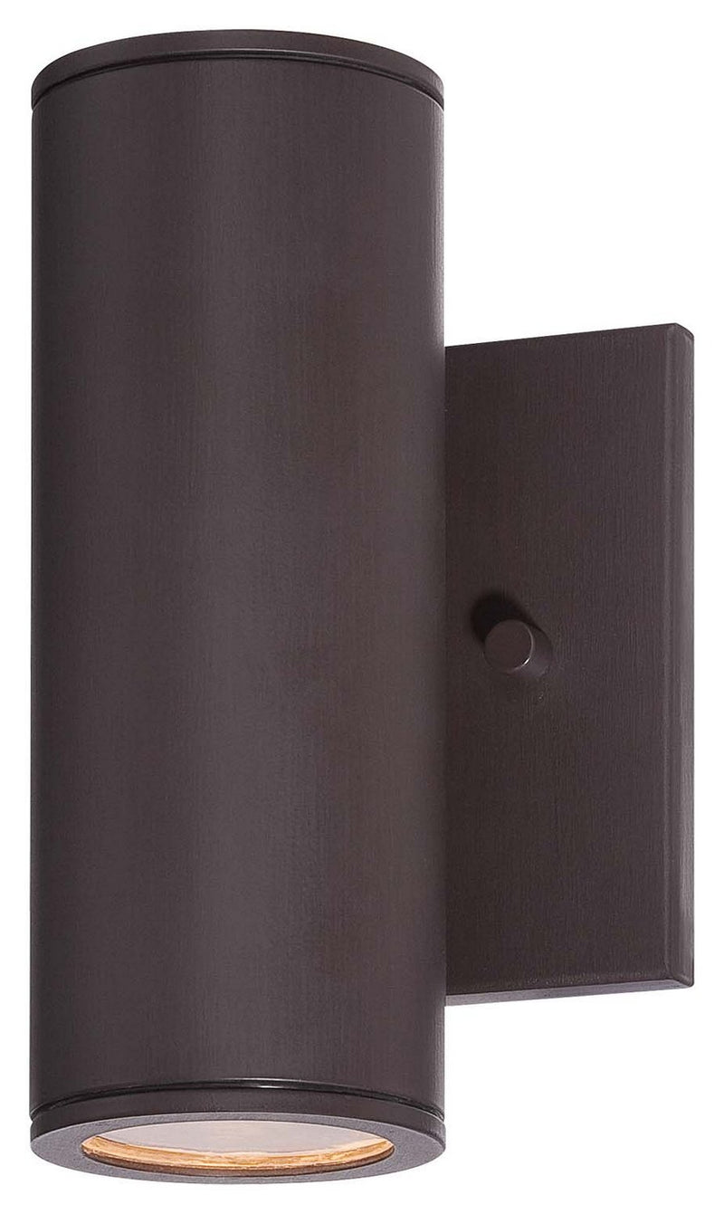 Skyline LED Outdoor Wall Sconce in Dorian Bronze