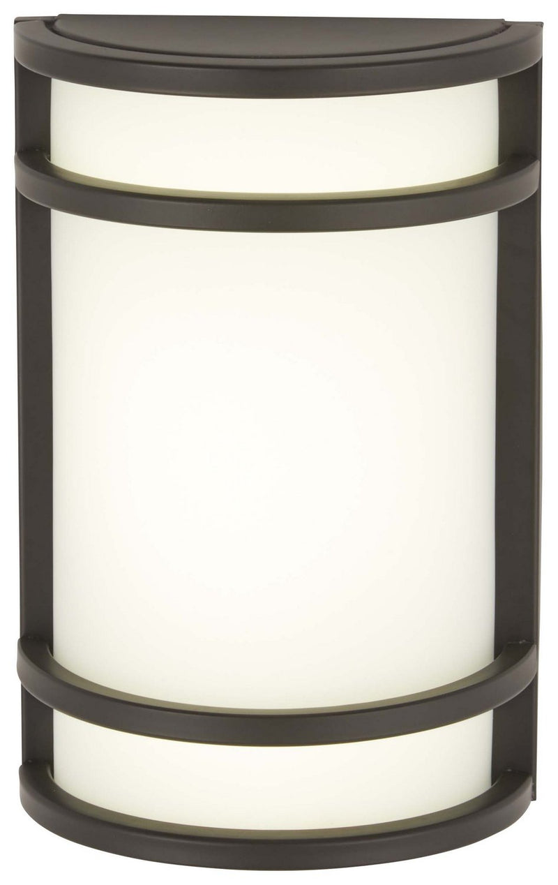 Bay View 2-Light Small Outdoor Wall Sconce in Oil Rubbed Bronze