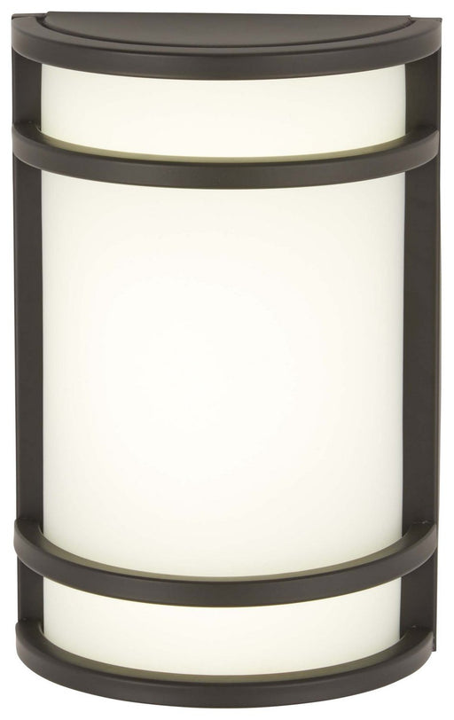 Bay View 2-Light Small Outdoor Wall Sconce in Oil Rubbed Bronze