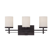 Colton 3-Light Bath Vanity Light in English Bronze