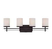 Colton 4-Light Bath Vanity Light in English Bronze