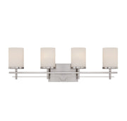 Colton 4-Light Bath Vanity Light in Satin Nickel