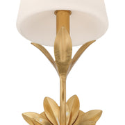 Broche 3 Light 25" Bathroom Vanity in Antique Gold