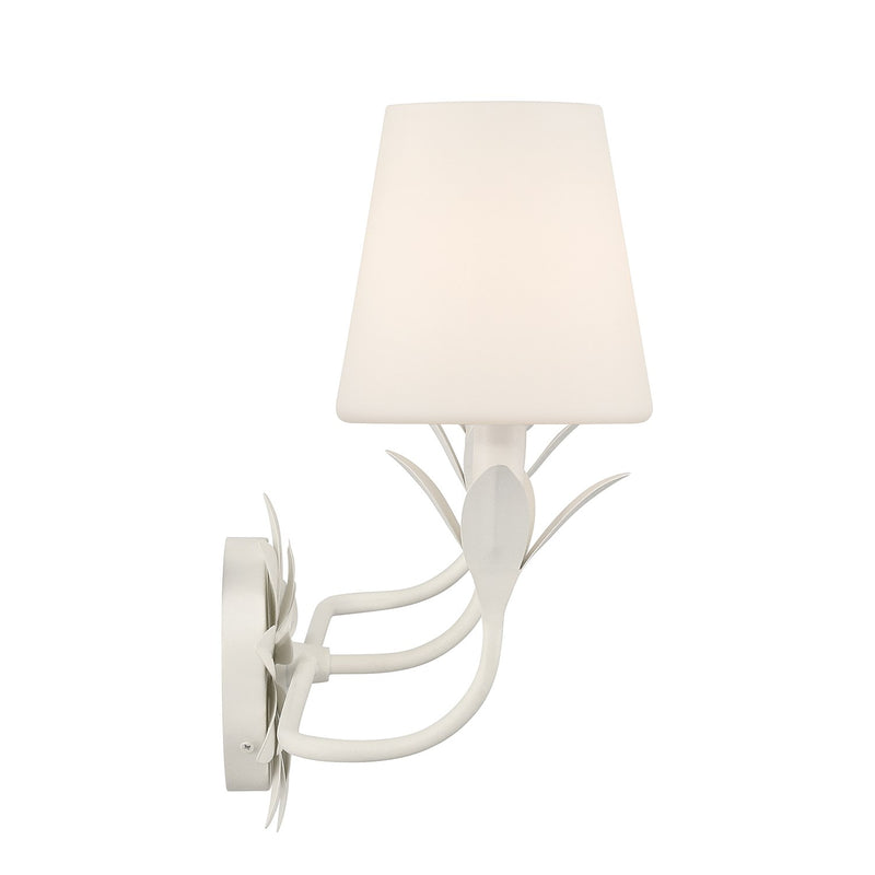 Broche 3 Light 25" Bathroom Vanity in Matte White