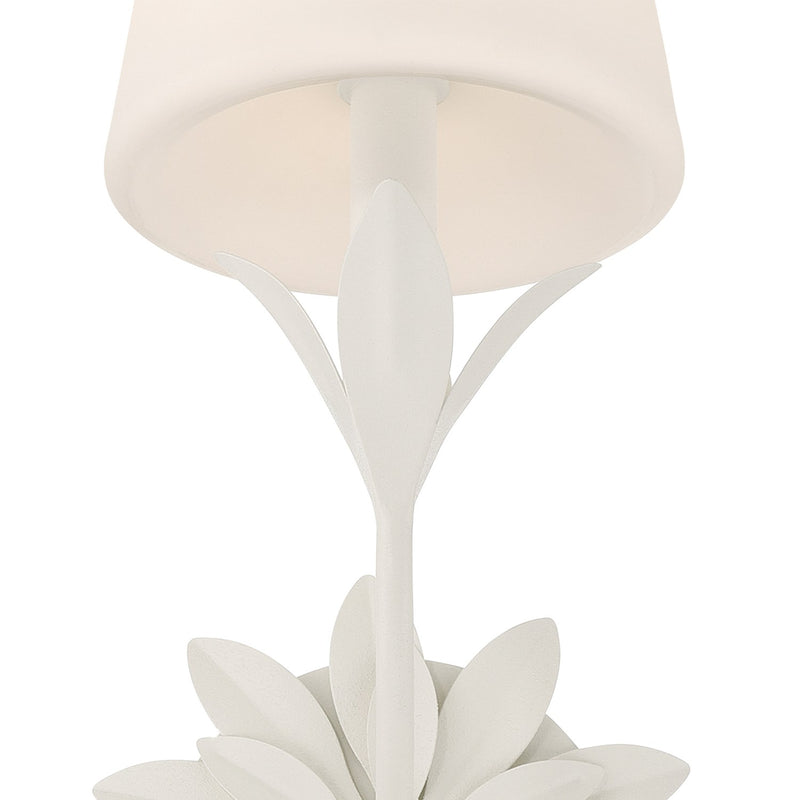 Broche 3 Light 25" Bathroom Vanity in Matte White
