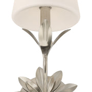 Broche 3 Light 25" Bathroom Vanity in Antique Silver