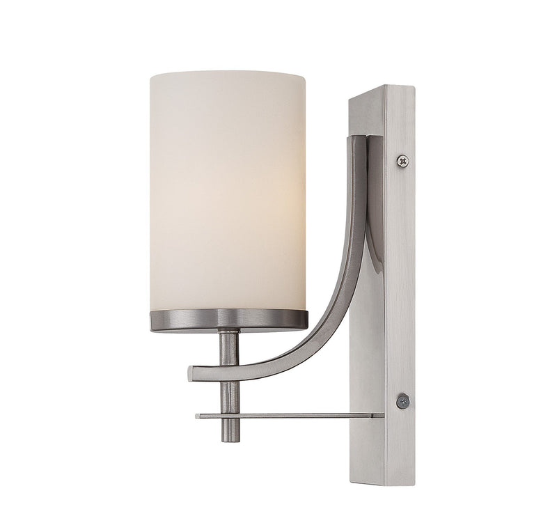 Colton Wall Sconce in Satin Nickel