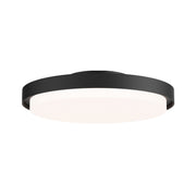 Float 12" LED Flush Mount in Black