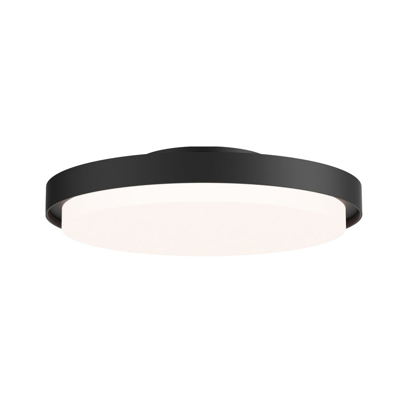 Float 12" LED Flush Mount in Black