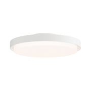 Float 12" LED Flush Mount in White