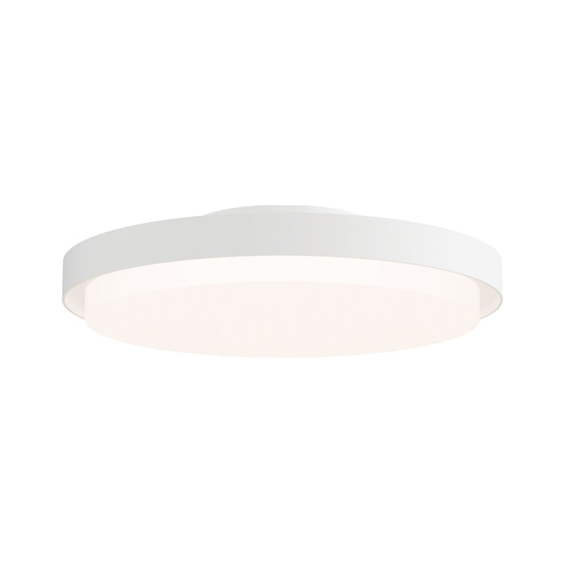 Float 12" LED Flush Mount in White