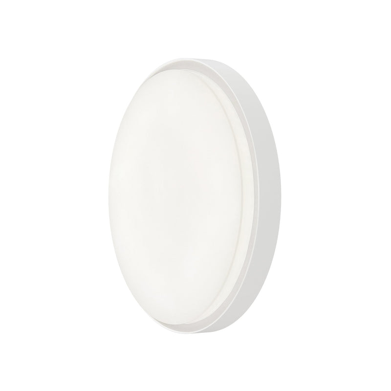 Float 12" LED Flush Mount in White