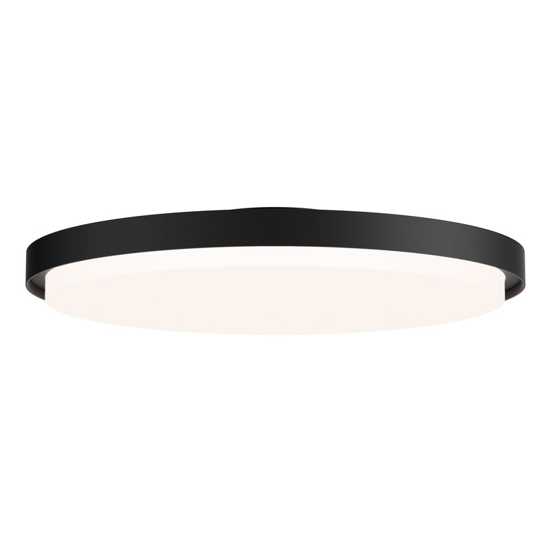 Float 16" LED Flush Mount in Black