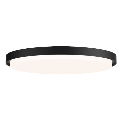 Float 16" LED Flush Mount in Black