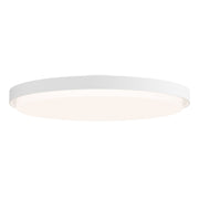 Float 16" LED Flush Mount in White