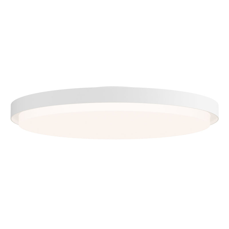Float 16" LED Flush Mount in White