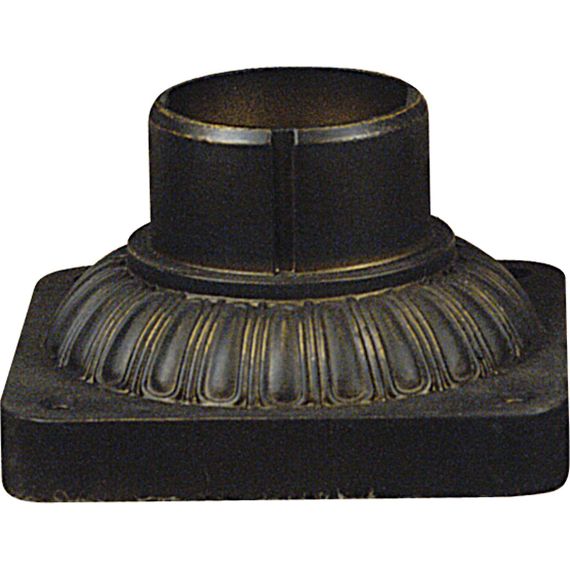 Pier Mount Accessory in Medici Bronze