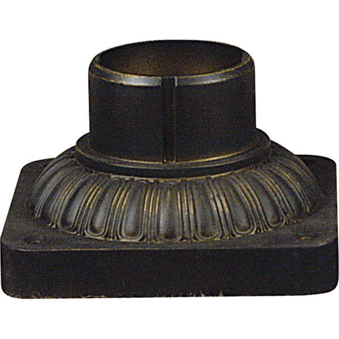 Pier Mount Accessory in Medici Bronze
