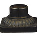 Pier Mount Accessory in Medici Bronze